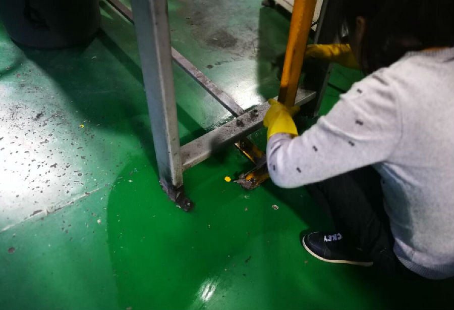 汝南县工厂保洁清洗案例